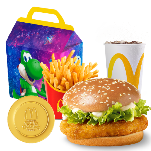 Meniu McChicken Mario Galaxia Filmul